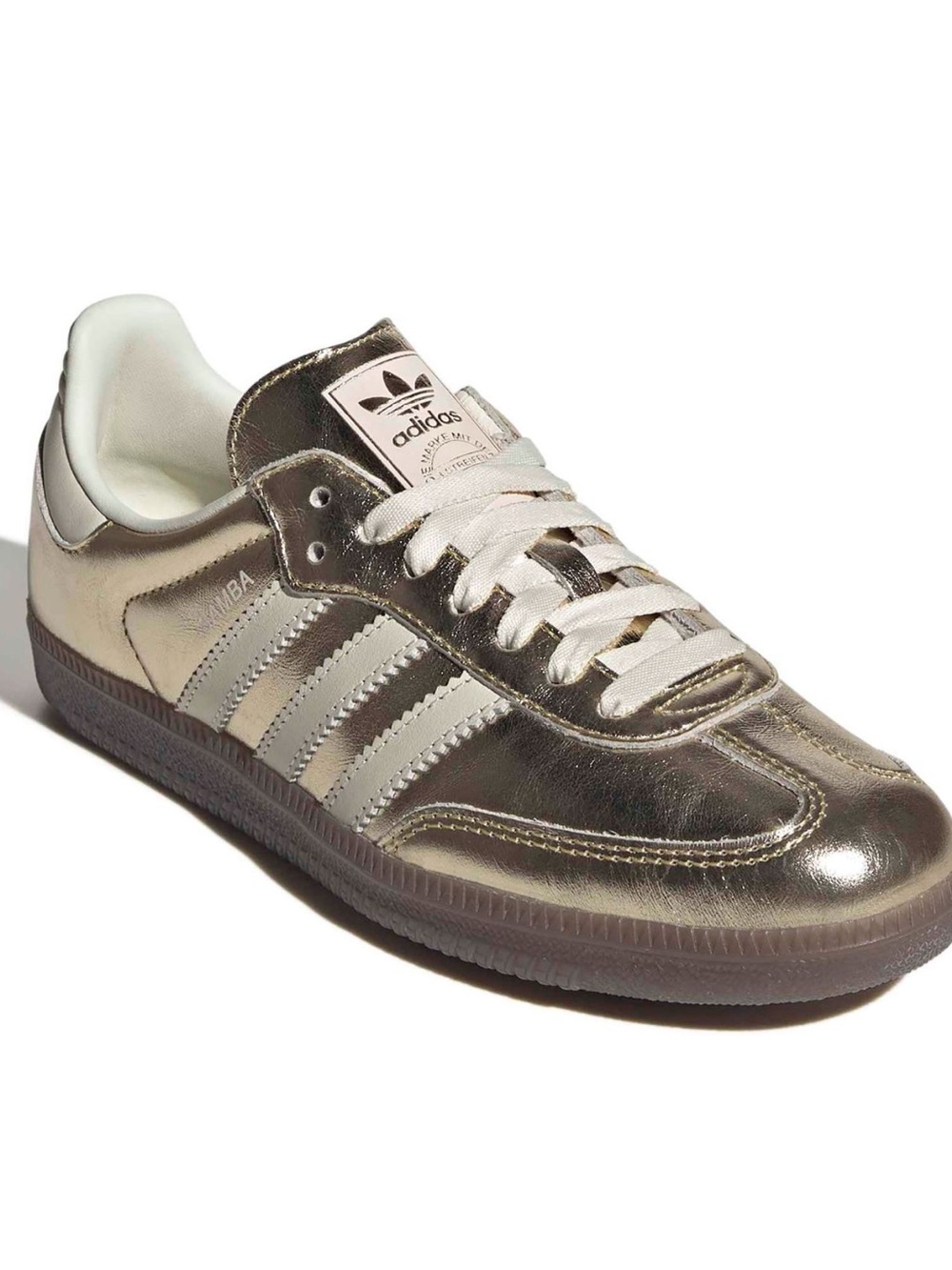 🐷 ADIDAS SAMBA GOLD METALLIC  🐷 - Picture 2 of 3